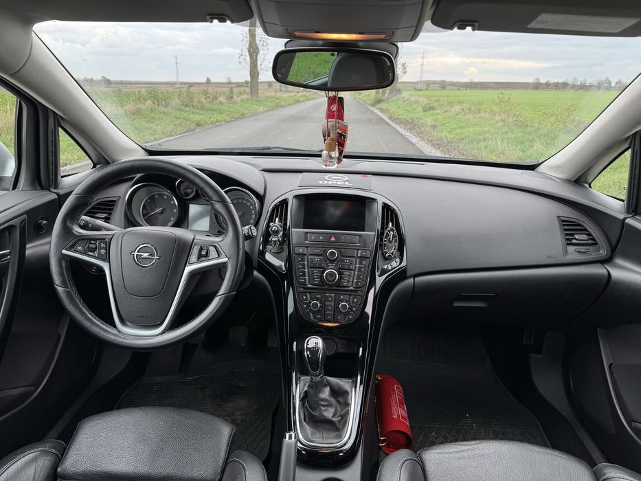 Opel Astra J 2016 Sport Tourer