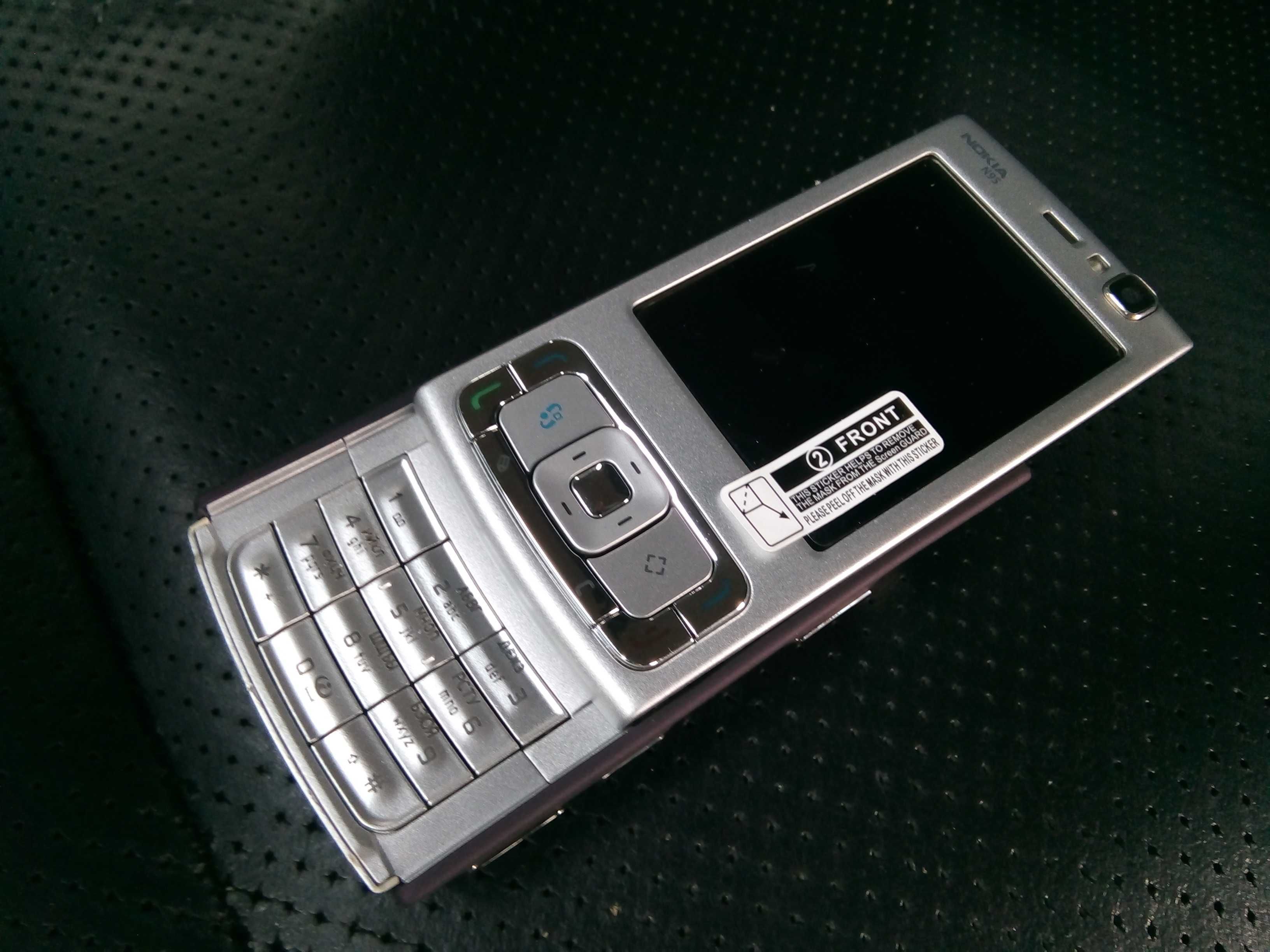 Мобилен телефон нокиа Nokia N95 3G, WIFI, GPS, Bluetooth, 5 pmx, слайд гр.  Пловдив Беломорски • OLX.bg