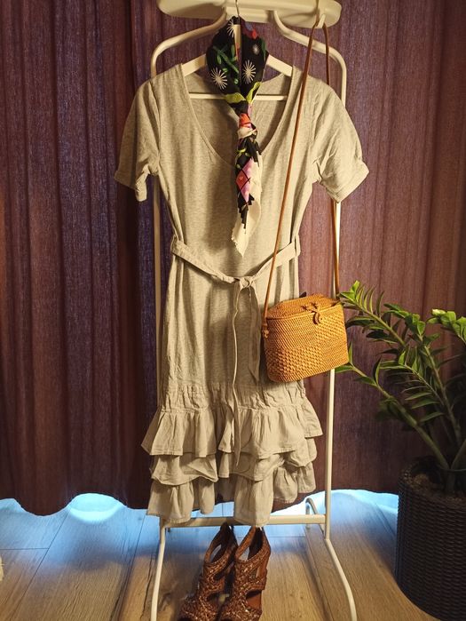 Rochie din tricot moale Noa Noa