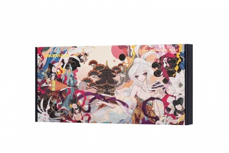 } Клавиатура Varmilo VPE87 Chang'e K-Prestige Light EN