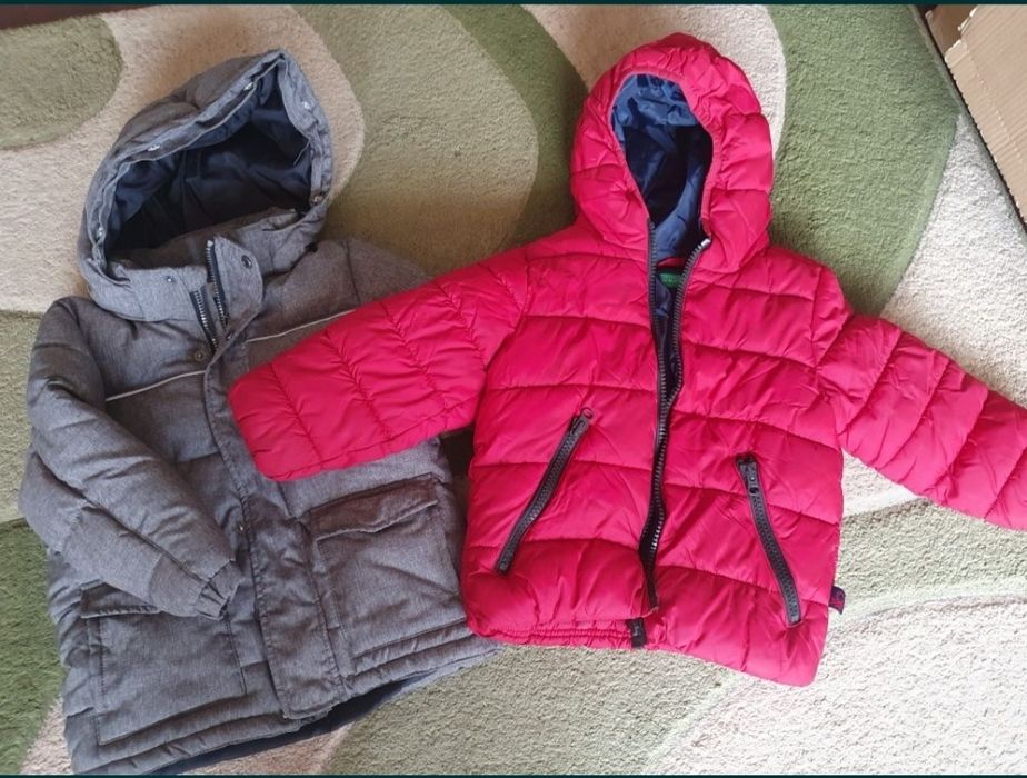 Детски зимни якета , грейка,обувки-НМ,Benetton за 3-4г. г