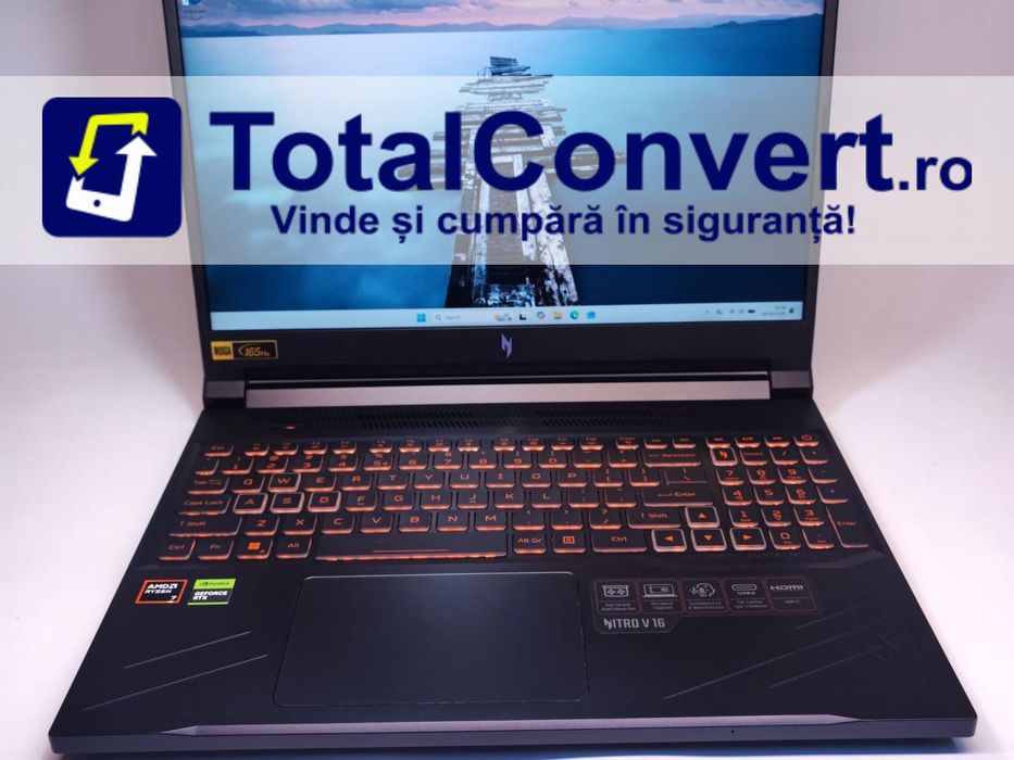 Acer Nitro V16 N24C4 Ryzen 7 8845HS 3.84Ghz RTX 4060 (8GB) | #D93637