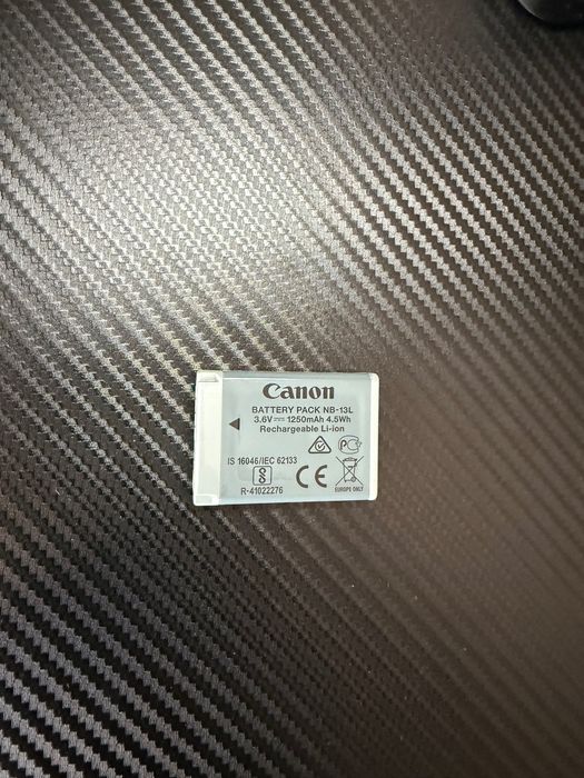 Canon PowerShot G7 X Mark II – Black – Отлично състояние