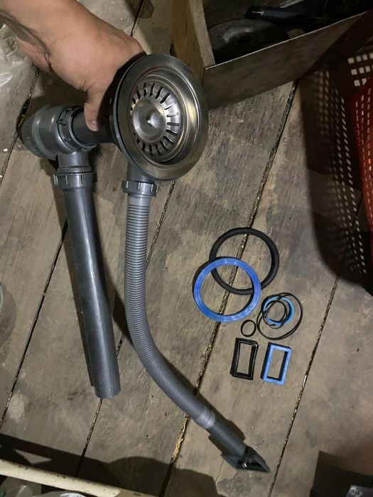 сифон для кухонной раковины