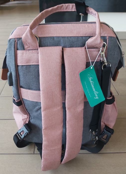 Rucsac (geantă) pentru mămici moderne