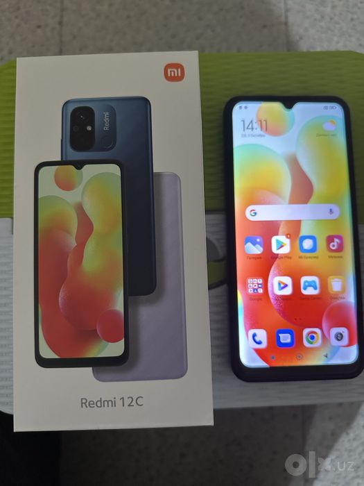 Продам смартфон REDMI12C