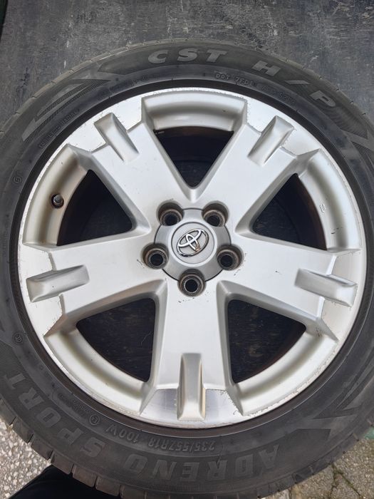 Ляти джанти Тойота