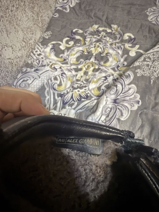 Полуботинки alex giardini новые