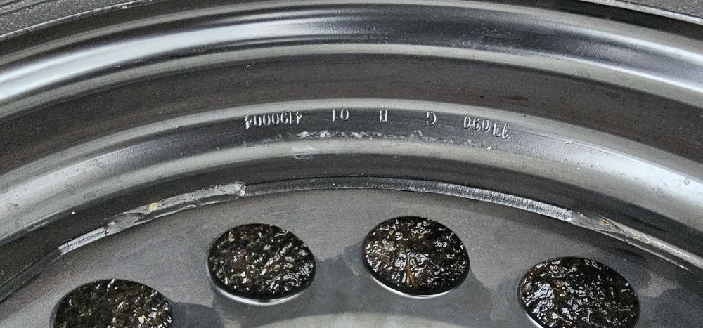 Roata rezerva slim T125/70/R19, pentru audi A4