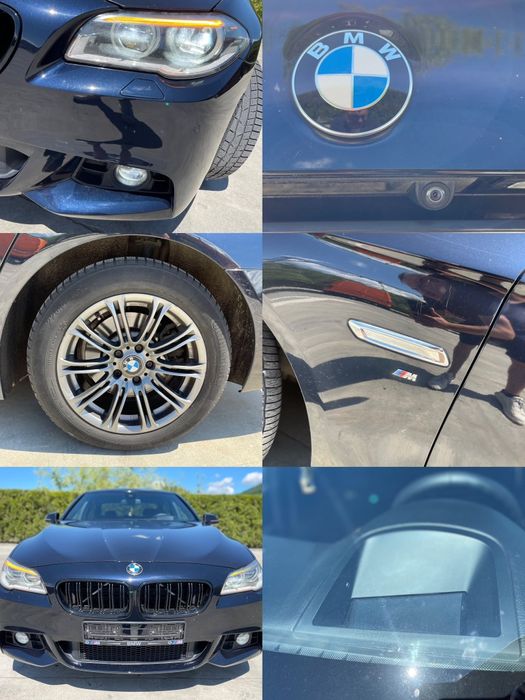 BMW 525xd•2.0D• 2014• 218 CP• 4X4• M-Pack• Diesel• Cutie ZF• Full Led•Euro 6• Acte la zi• Distribuția lanț schimbata• F10