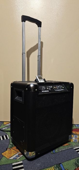 Monitor audio Alesis TransActive boxa activă instrument microfon