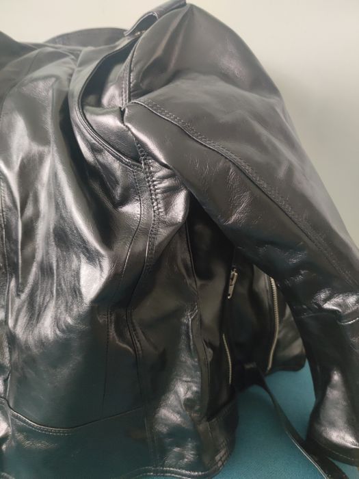 Geaca piele de vițel