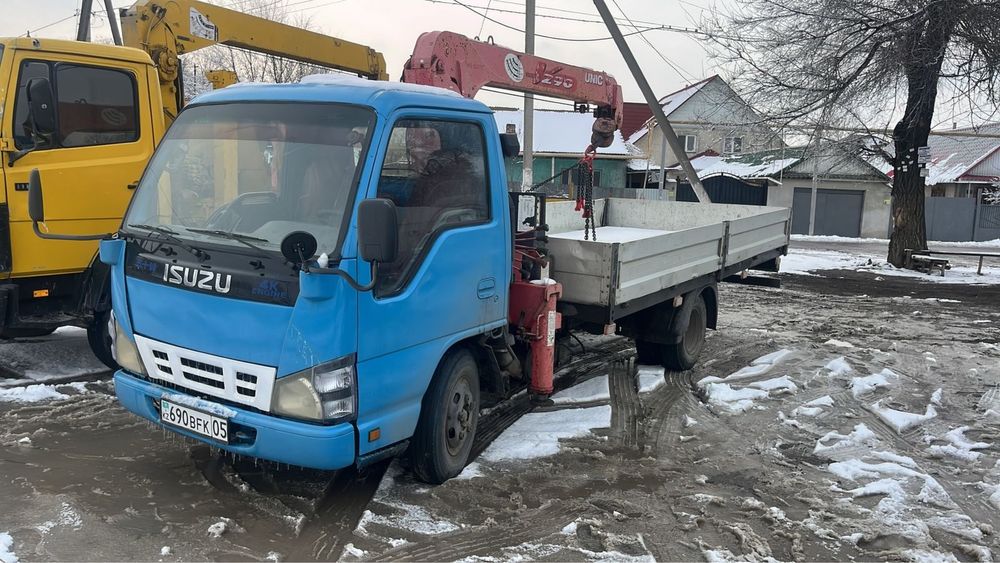 Услуги манипулятора