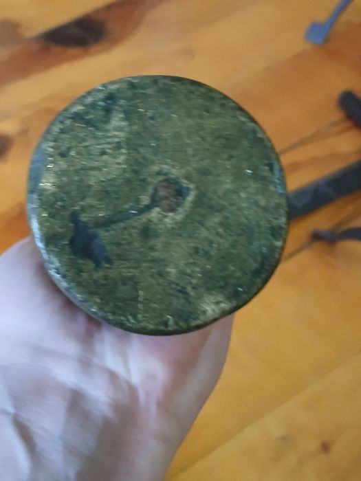 Стар ретро кантар с топуз