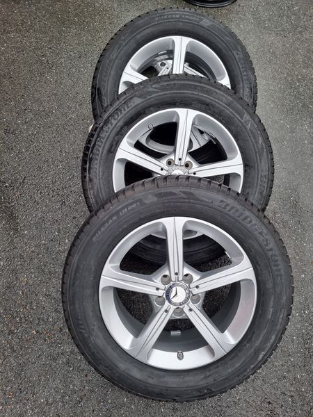 17цола Mercedes GLA,GLB -215/65/17 Bridgestone