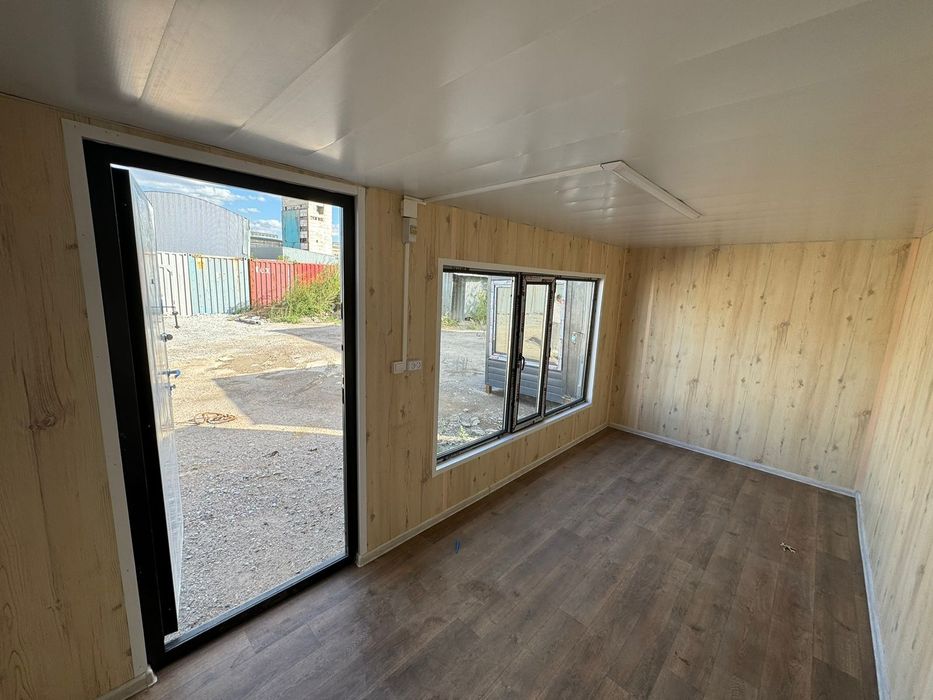 Утепленные контейнера 20/40 футов