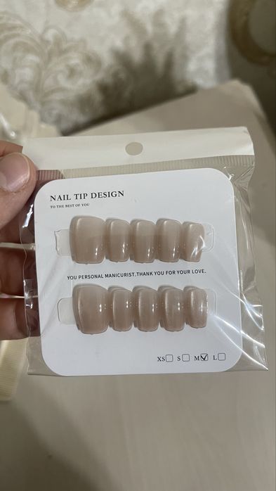 Ногти накладные