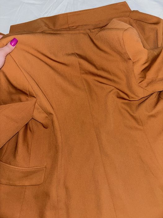 Sacou dama maro/caramel