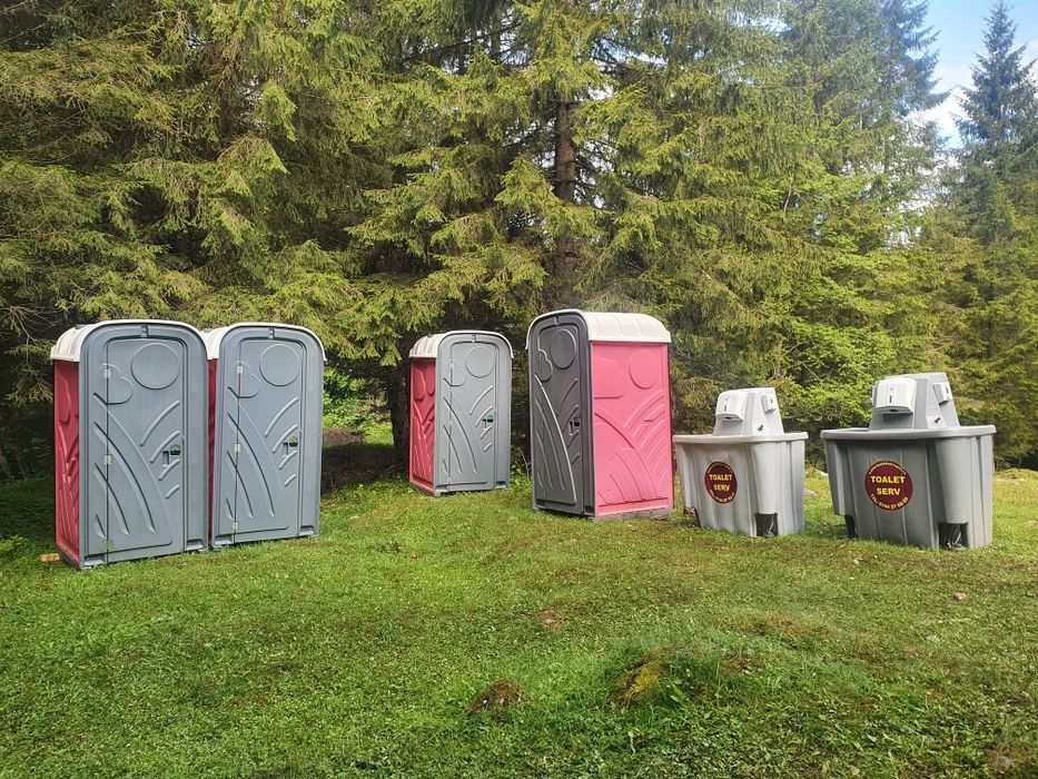 Inchirieri toalete ecologice