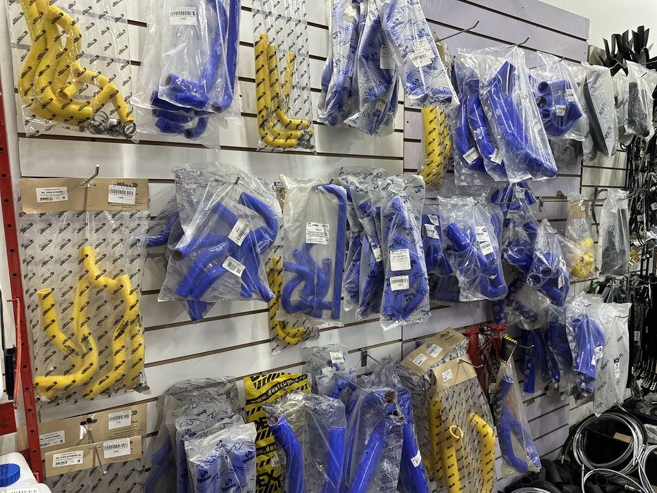 Патрубки охлаждения на газель