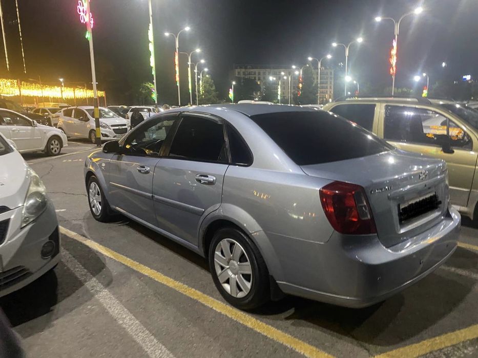 Chevrolet leacetti