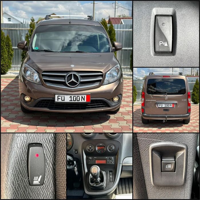Mercedes-Benz Citan Mercedes-Benz Citan 1,5 - 111 CDI lang Tourer Edition,EURO 6- GARANTIE
