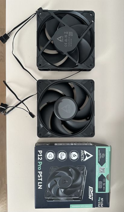 Ventilatoare carcasa PC Noctua Artic Sigmma