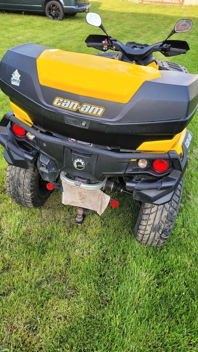Atv can am outlander 500