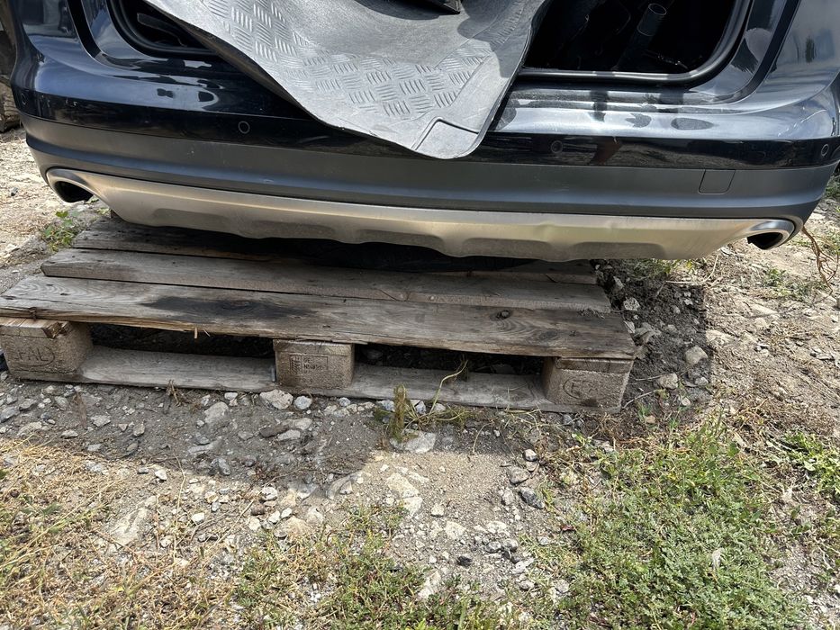 ТОП! Задна Броня Audi A6 4g C7 Avant Allroad оригинална Ауди А6