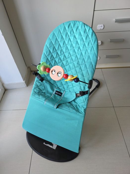 Baby bouncer balansoar bebe pliabil ergonomic baby love
