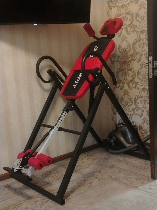 Тренажёр для позвоночника и грыжи диска, прочный профиль турник