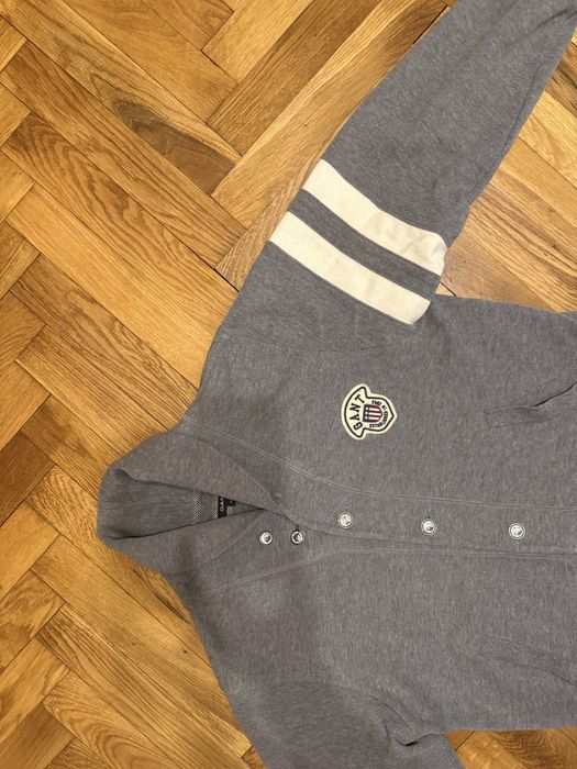 Cardigan Gant Gri