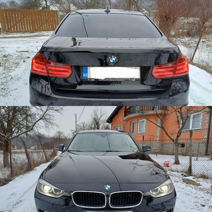 Bmw 318 d - 2014 - piele - bi xenon- automat