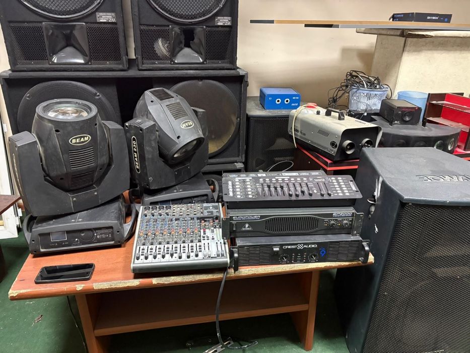 Музыкальный аппаратура Комплекты