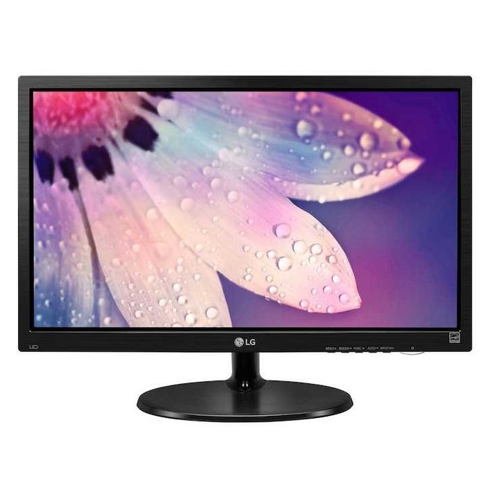Monitor LED LG 18.5" WXGA, VGA, Negru, 19M38A