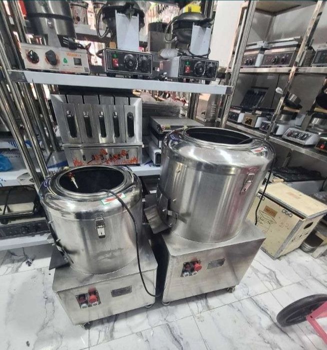 Kartoshka po‘stini tozalaydigan uskuna apparat Картофелечистка kartosh