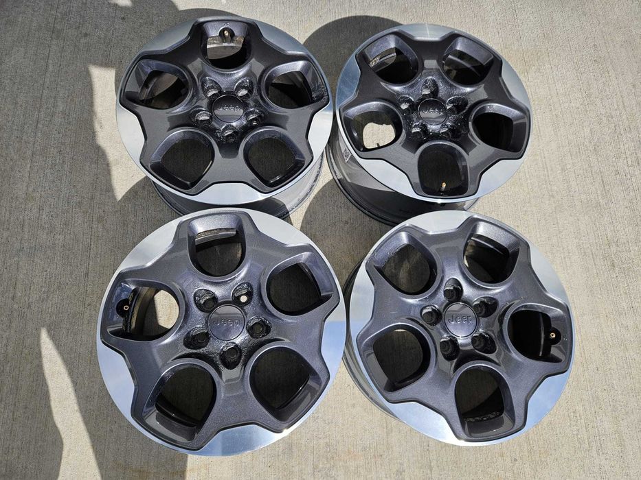 Jante 5x110 R16 ORIGINALE JEEP Renegade,Compass,Renegade + Senzori