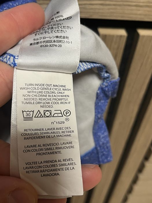 POLO Ralph Lauren : Поло блуза размер  М Slim / Оригинал