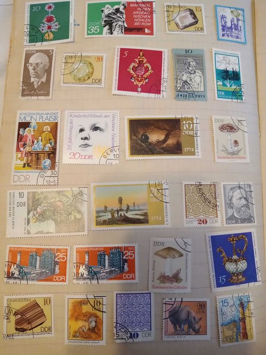 Албум с пощенски марки