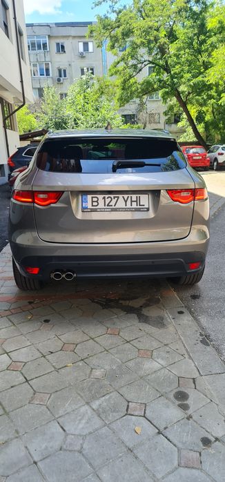 Jaguar F Pace R sport . Automat . 2018 . Km 98000