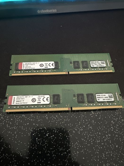 Ram DDR 4 kingstone 32 GB  de computer