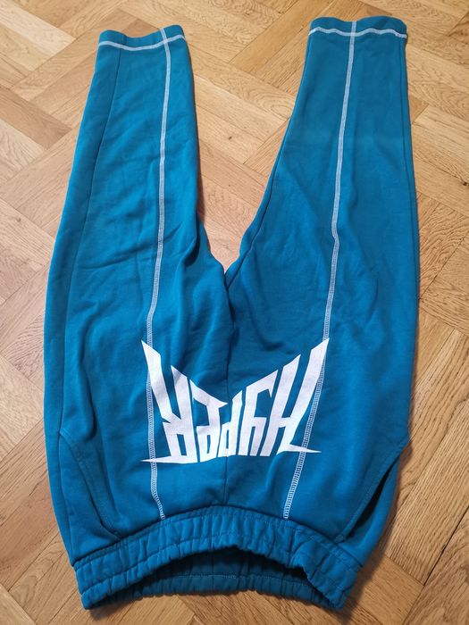 HYPER emerald STITCH SWEATPANTS мъжко долнище