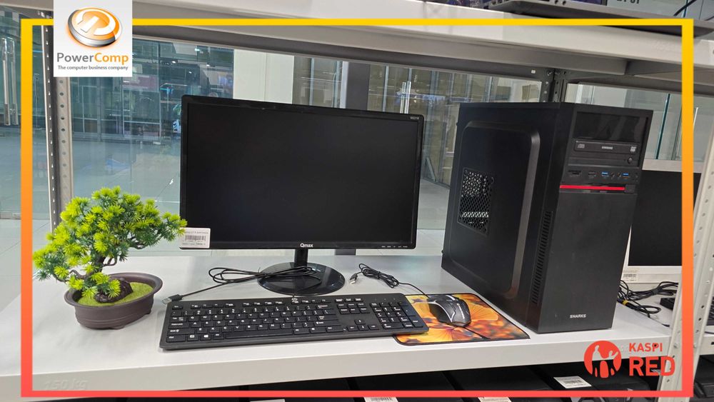 Компьютеры для офиса в количестве