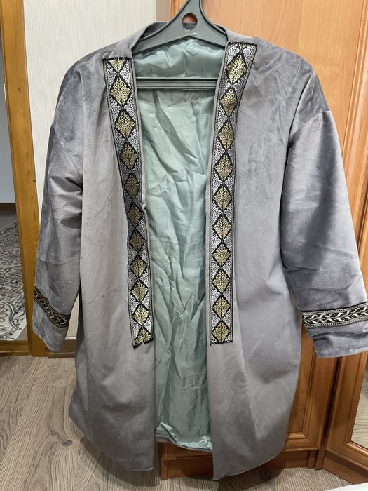 Шапан для мальчика 10-12 лет