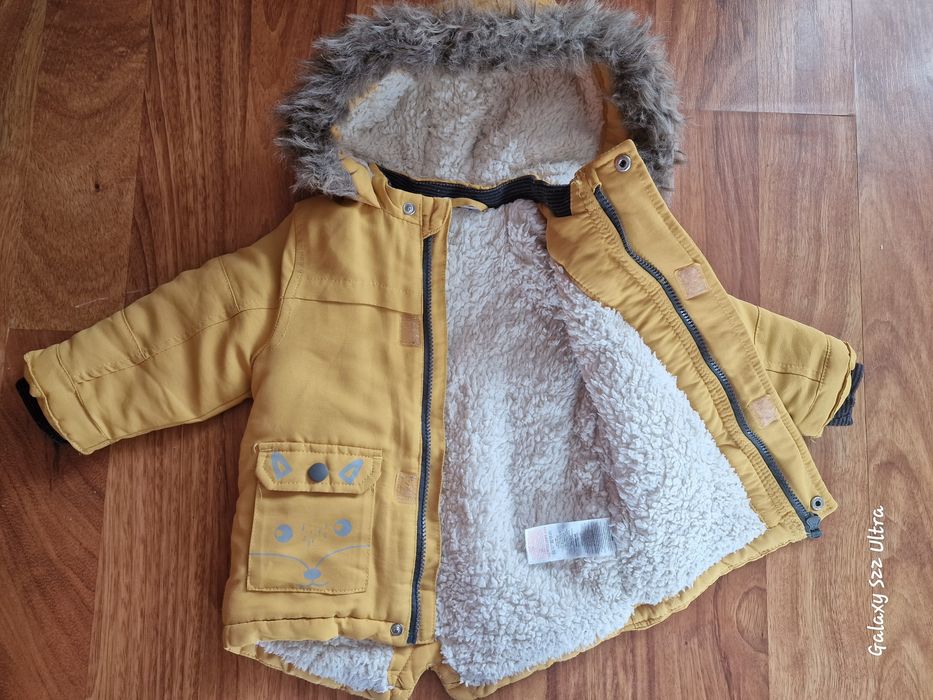 Geacă de iarnă băieți 86