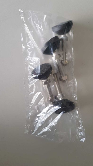 4 Picioare cu unghi reglabil 45 grade dulap masa etc. Noi ambalate