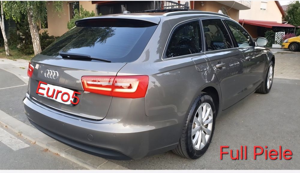 ‼️Audi A6*2.0 TDI*177CP*Euro5*Import Germania*Inmatriculata RO ‼️
