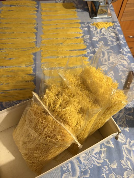 tăiței de casă cu ouă bio