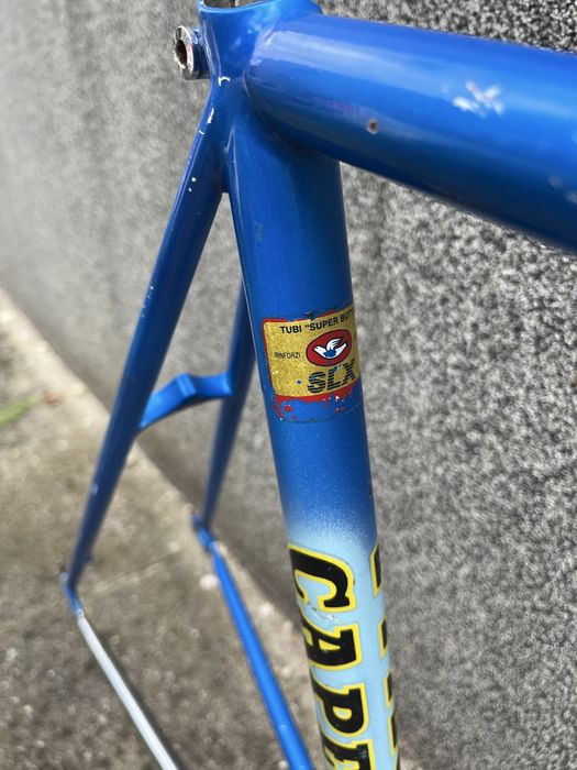 Vand cadru Columbus SLX Stelbel 54 cm bicicleta cursiera semicursiera