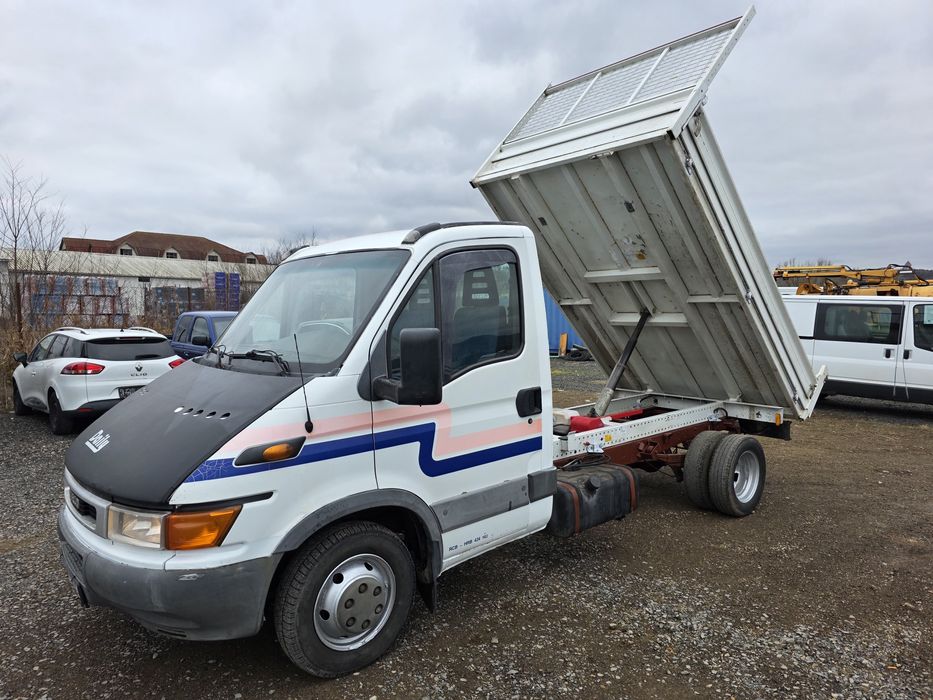 Iveco Daily Basculabil 2002 2.8 TD 125CP Recent adus Numere valabile